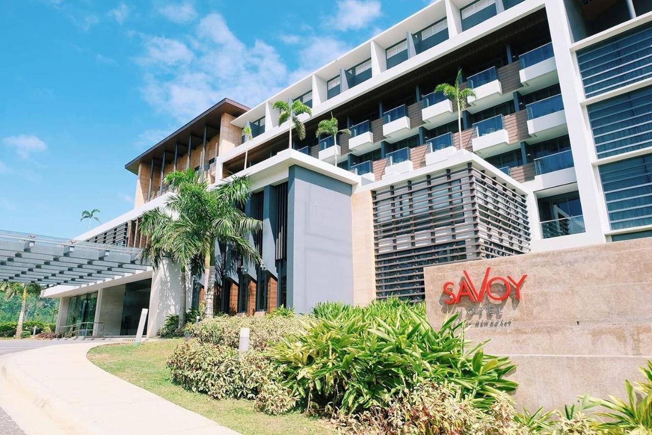 Savoy Hotel Boracay Newcoast Yapak Εξωτερικό φωτογραφία